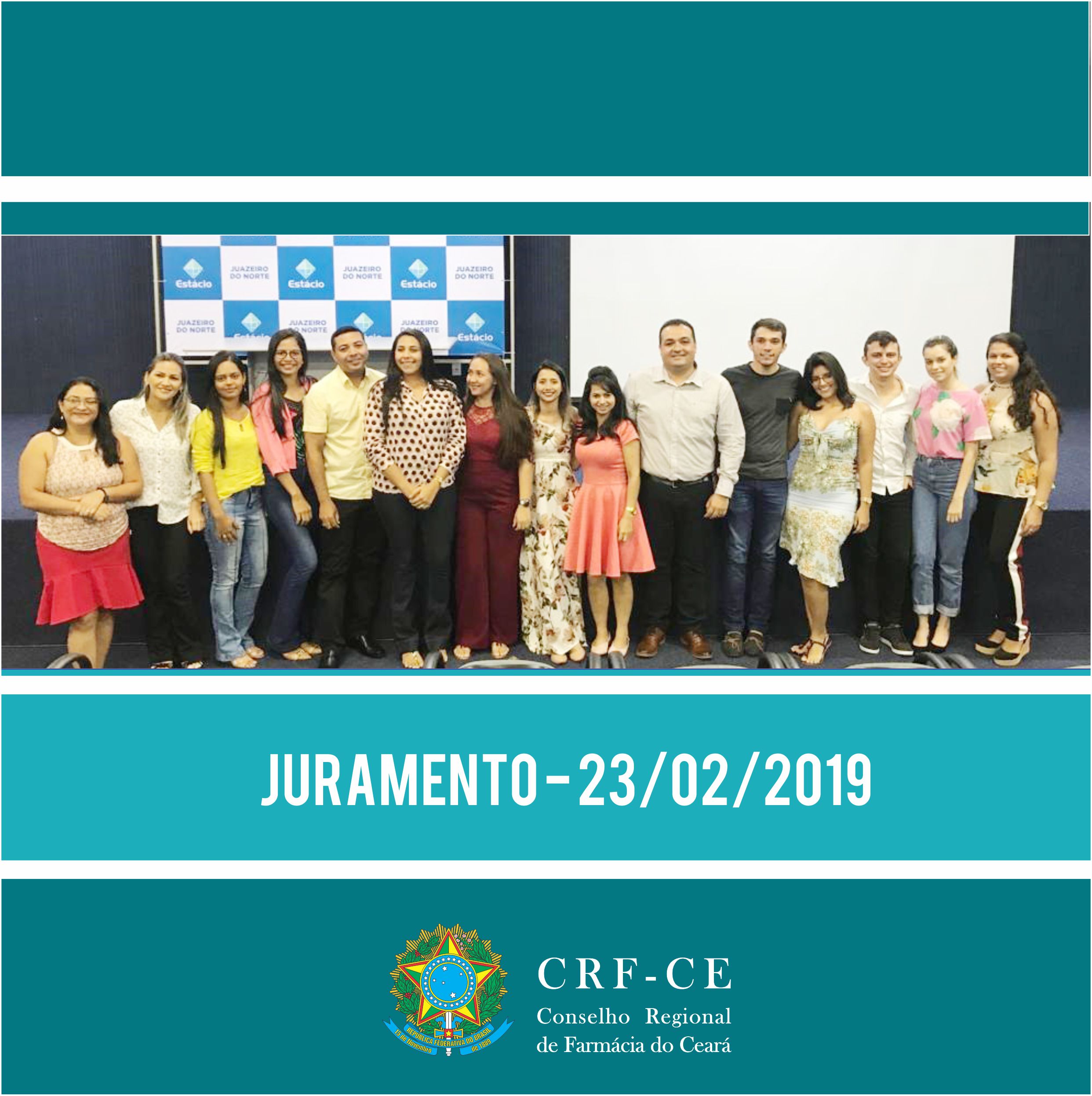 JURAMENTO DE FARMACÊUTICOS NA FACULDADE DE MEDICINA DE JUAZEIRO DO ...