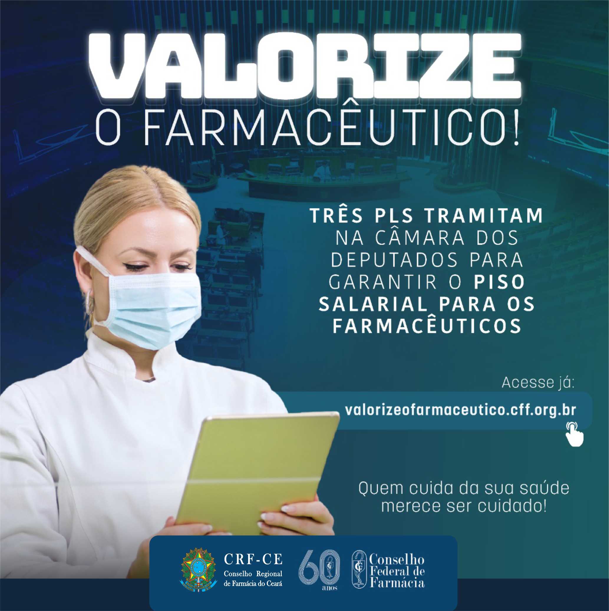 Três PLS tramitam na câmara dos deputados para garantir o piso salarial  para os farmacêuticos – CRF-CE