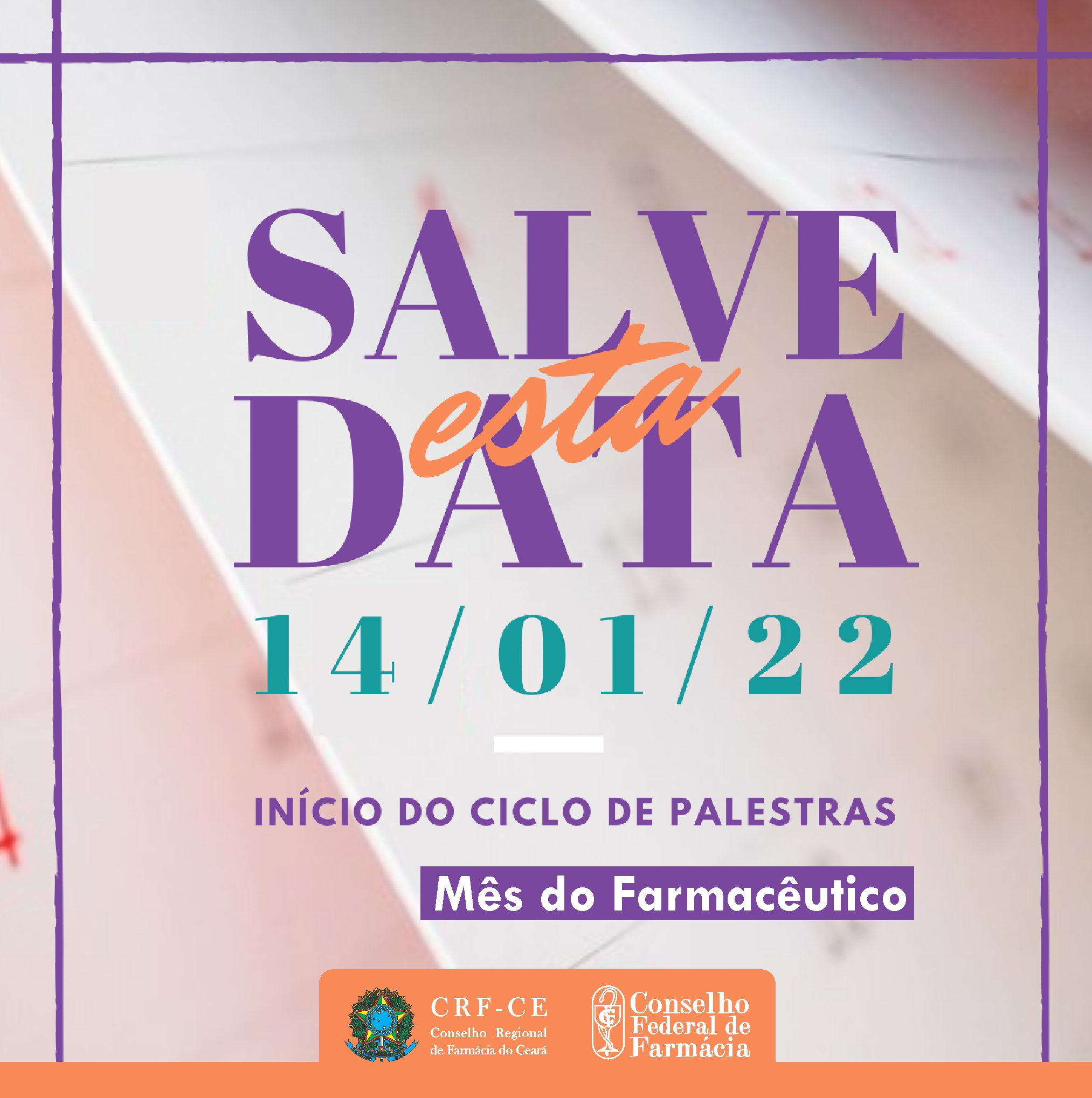 Salve esta data – 14 de Janeiro inicia o ciclo de palestras do mês do ...
