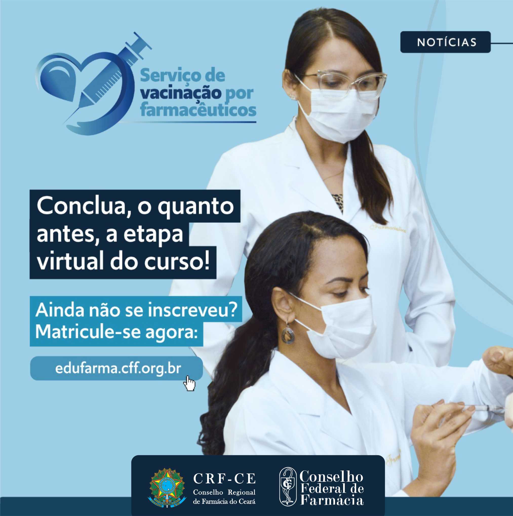 Farmacêutico cearense conclua o quanto antes a etapa virtual do curso ...