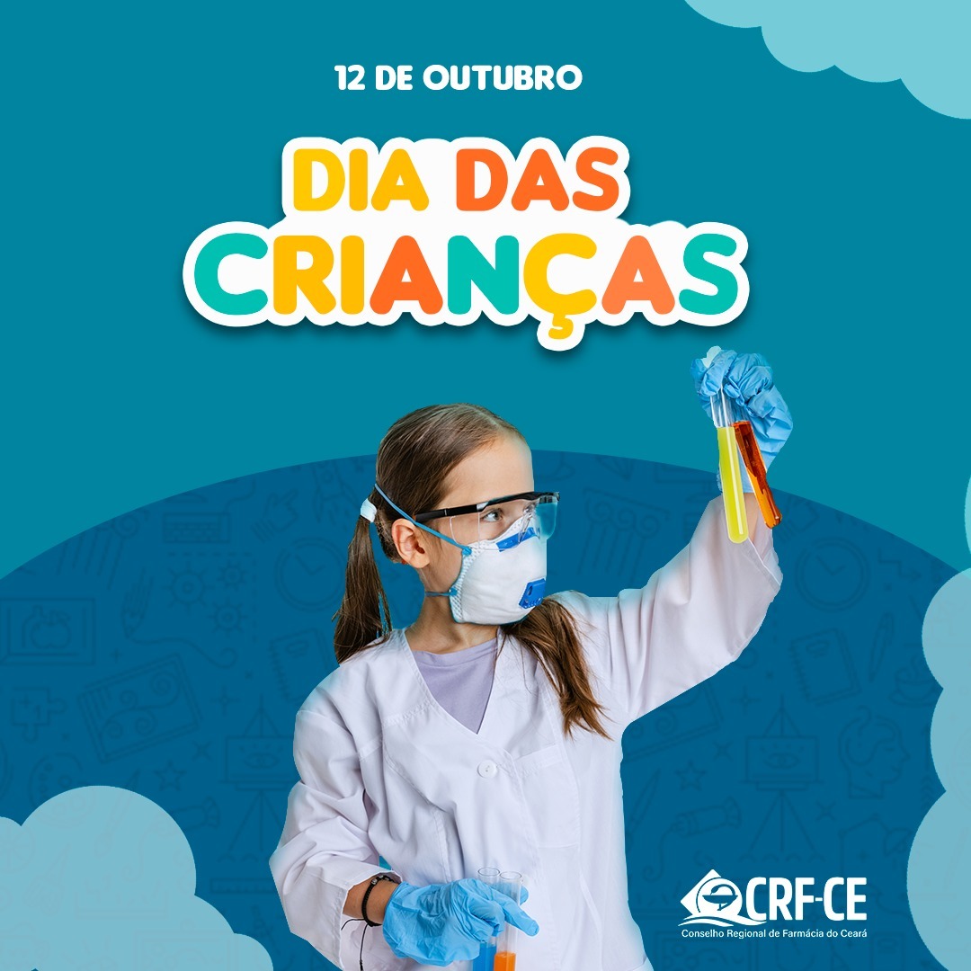 CALENDÁRIO – 12 de outubro dia das Crianças – CRF-CE