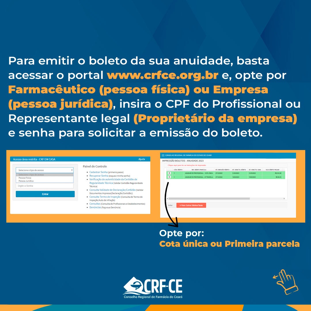 Atenção! Devido aos jogos do Brasil na Copa, o atendimento na Sede e Seccionais do CRF-CE será restrito