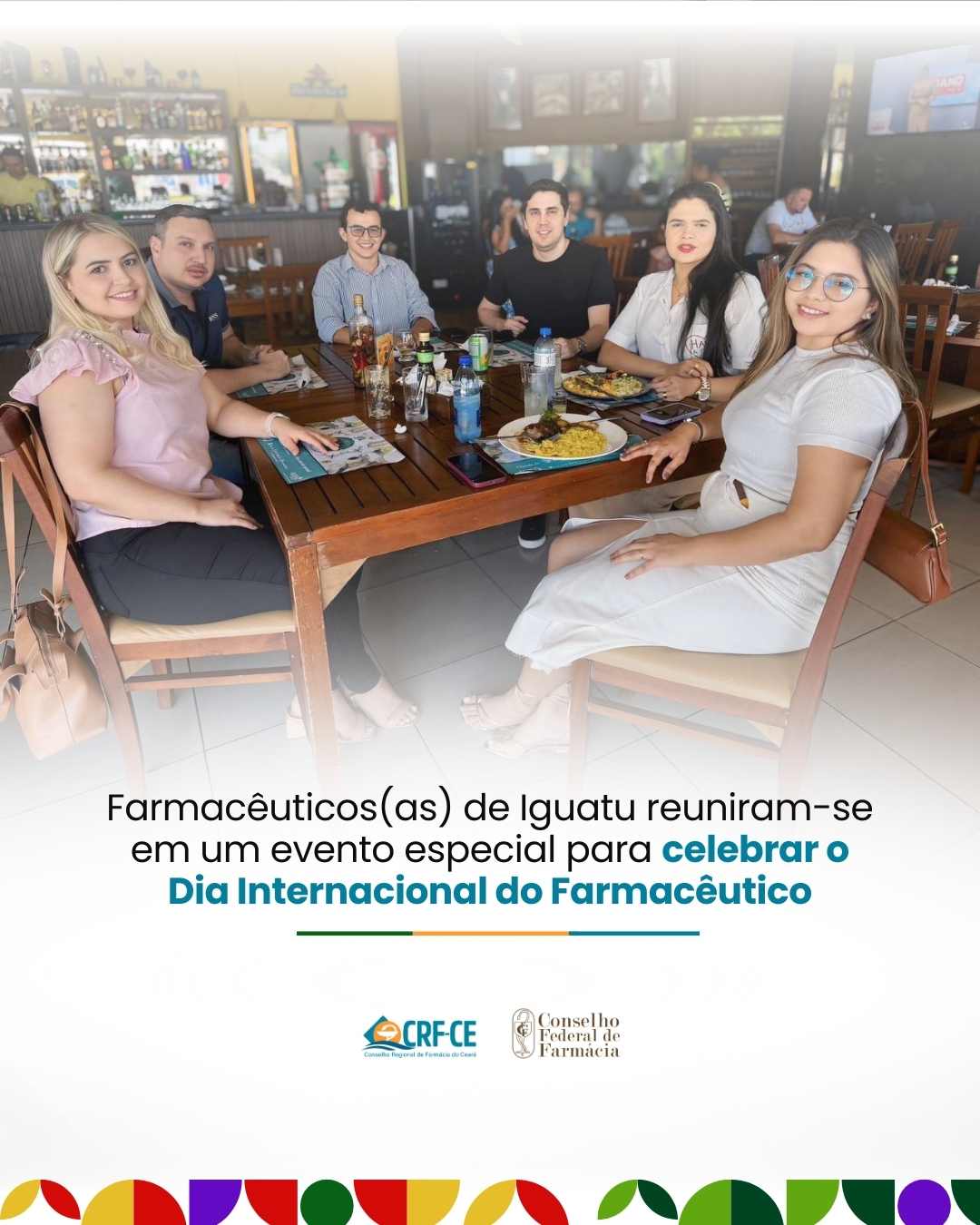 Farmacêuticos(as) de Iguatu reuniram-se em um evento especial para ...