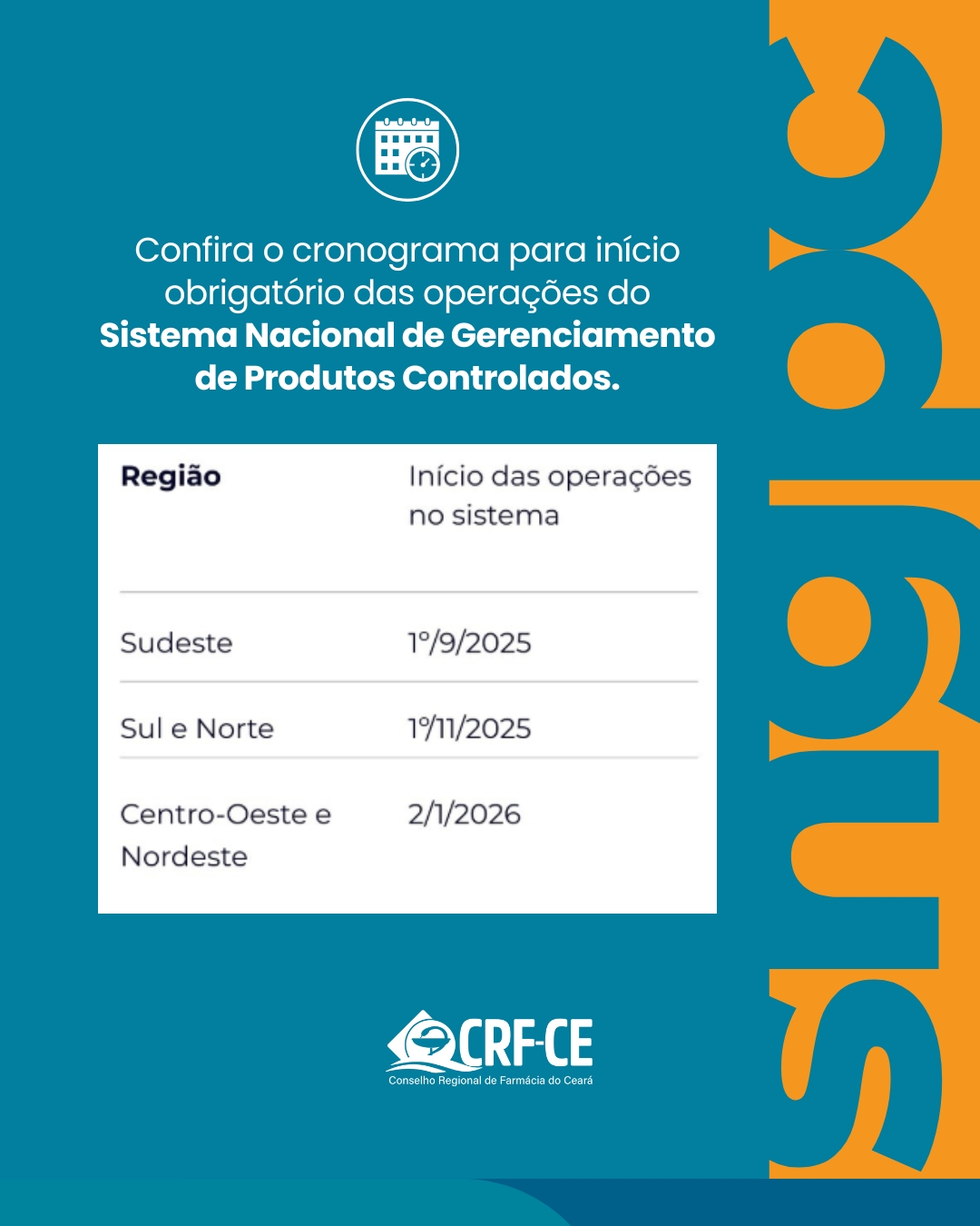 Atenção, farmacêuticos cearenses! O envio obrigatório ao SNGPC já tem ...