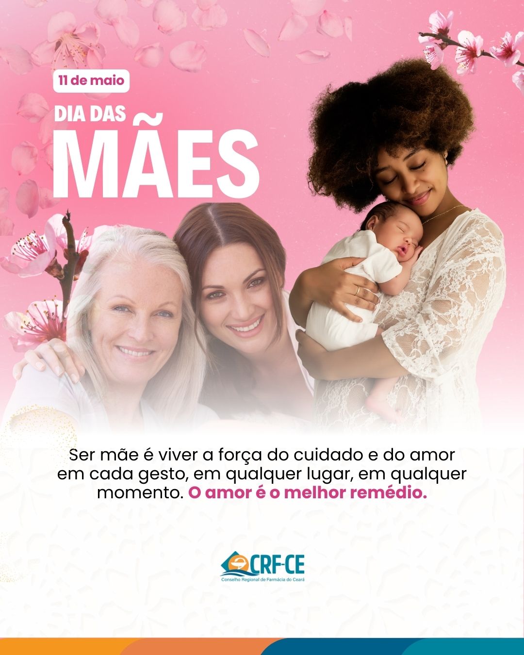 #Calendário – 11 de Maio – Dia das Mães – CRF-CE
