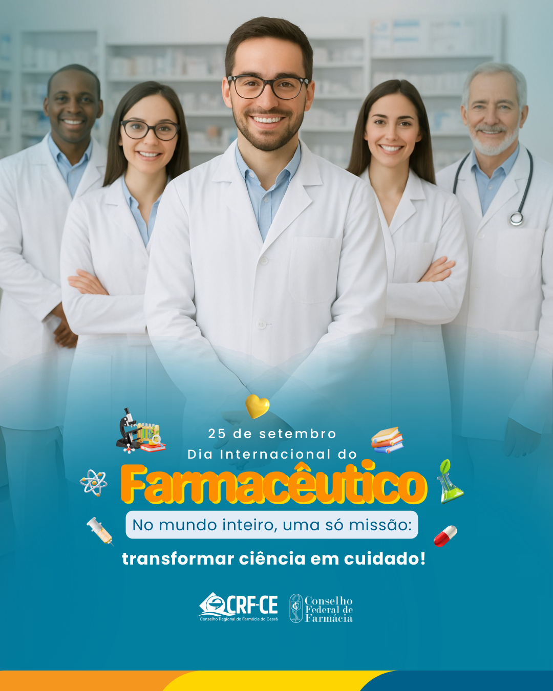 Feliz dia do Farmacêutico – CRF-CE