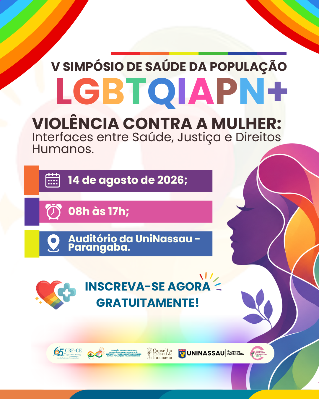 V Simpósio de Saúde da População LGBTQIAPN+